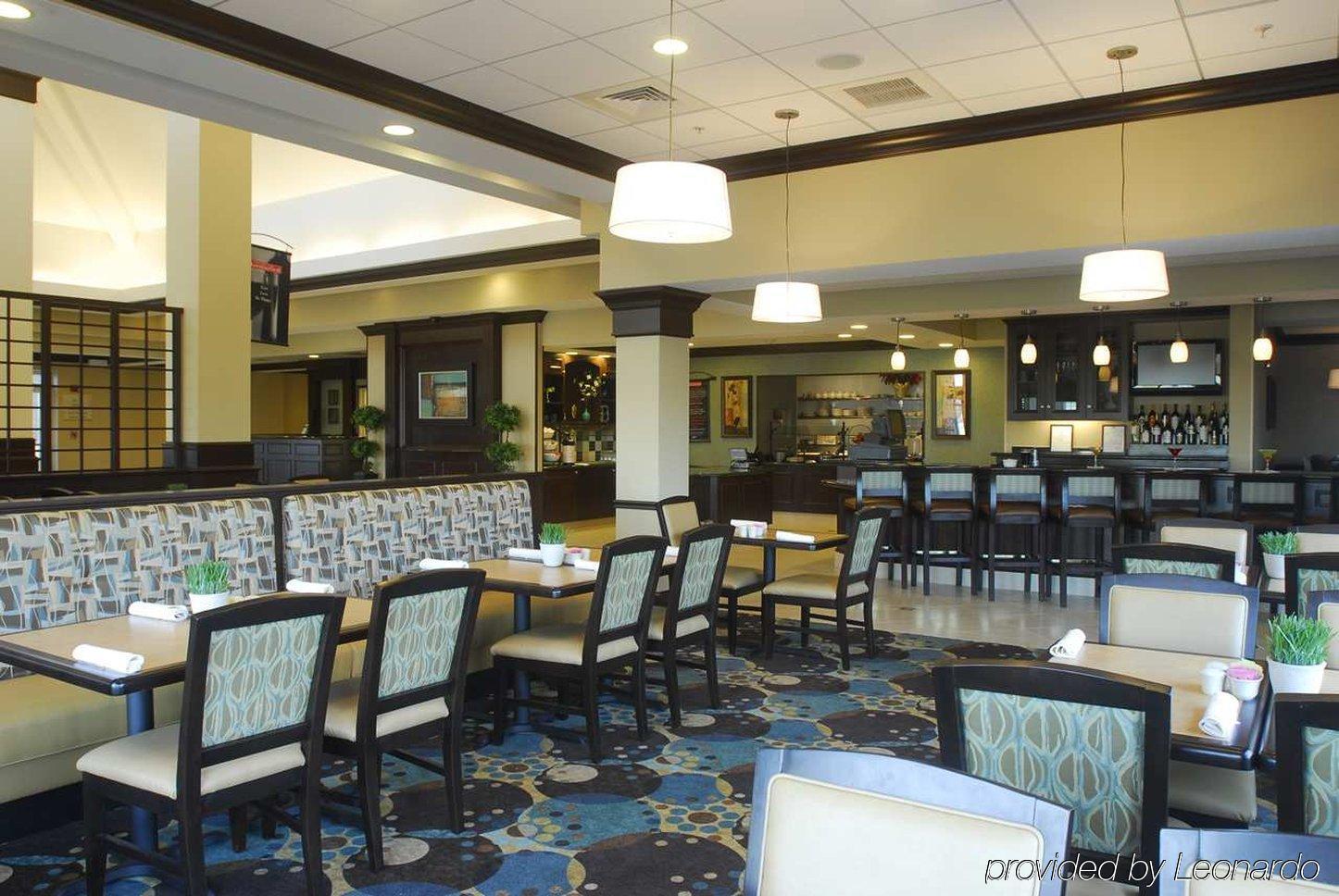 Hilton Garden Inn Hampton Coliseum Central Restaurant foto